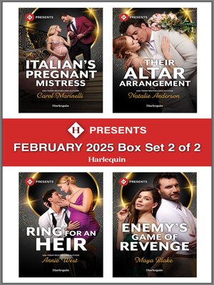 cover image of Harlequin Presents February 2025--Box Set 2 of 2